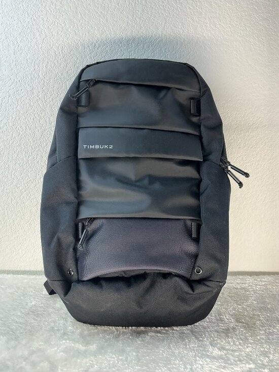 Timbuk2 Lane Commuter Laptop Backpack Black New With Tags
